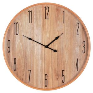 Ceas de perete Lourdes, diametru 53 cm, MDF imagine