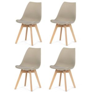 Set de scaune de sufragerie CT-X7055 CAP, 4 buc imagine