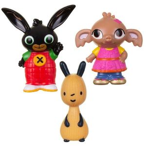 Set jucării Bing și prietenii săi, 3 figurine imagine