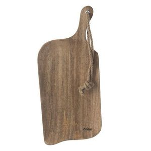 Placă de tăiere din lemn cu mâner Orion Mango, 46, 5 x 20 cm imagine