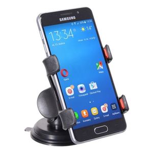 Suport pentru telefon/GPS cu ventuză de aspirație DOUBLE CLIPS imagine