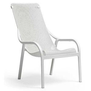 Fotoliu exterior Nardi Net Lounge alb imagine