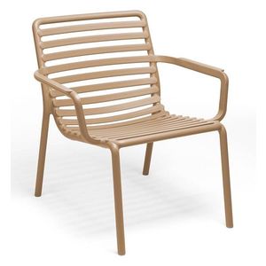 Scaun exterior Nardi Doga Relax cappuccino imagine