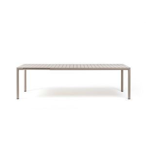 Masa exterior Nardi Tevere 210 extensibila max 275x100cm baza aluminiu corda imagine