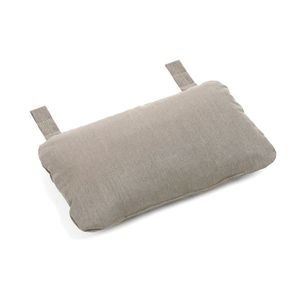Tetiera pentru fotoliu exterior Nardi Net Lounge gri Sunbrella imagine