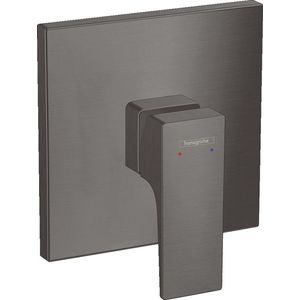Baterie dus Hansgrohe Metropol montaj incastrat necesita corp incastrat negru periat imagine