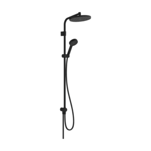 Coloana de dus Hansgrohe Activera S 240 1jet EcoSmart Reno Varia fara baterie negru mat imagine