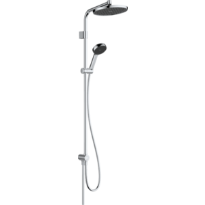 Coloana de dus Hansgrohe Activera S 240 1jet EcoSmart Reno Varia fara baterie crom imagine