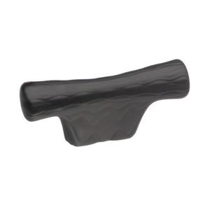 Buton pentru mobila Lina, finisaj negru mat CB, 16 mm imagine