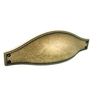 Maner pentru mobila Calypso, finisaj alama antichizata CB, 64 mm imagine