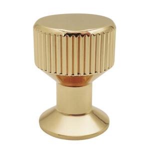 Buton pentru mobila Kadir, finisaj aur lacuit CB, Ø: 22 mm imagine