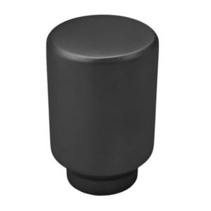 Buton pentru mobila Defne, finisaj negru mat CB, Ø: 22 mm imagine