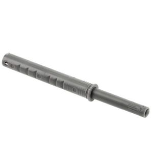 Amortizor bumper incastrat pentru usa mobilier, antracit, L: 107 mm imagine