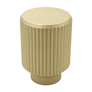 Buton pentru mobila Erol, finisaj alama satin CB, Ø: 22 mm imagine