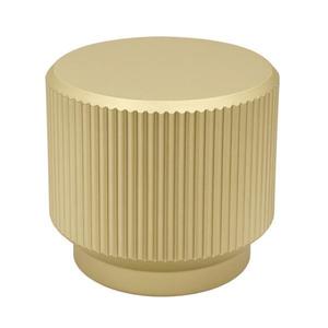 Buton pentru mobila Erol, finisaj alama satin CB, Ø: 35 mm imagine