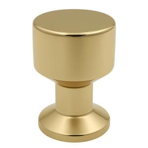 Buton pentru mobila Alaz, finisaj aur lacuit CB, Ø: 22 mm imagine