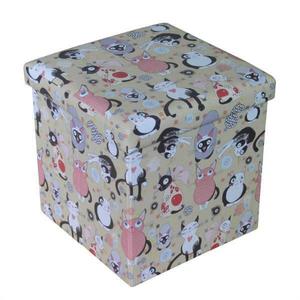 Taburet Design 38x38 Cats - Unic Spot Ro imagine