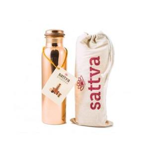 Sticla din cupru Classic, – Sattva Ayurveda, 650 ml imagine