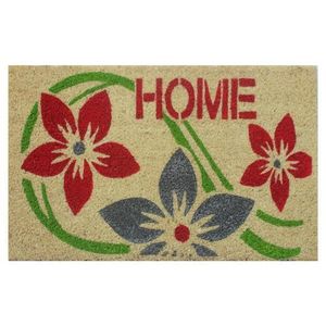 Covoras intrare Flower Power 40x60 cm - Unic Spot Ro imagine
