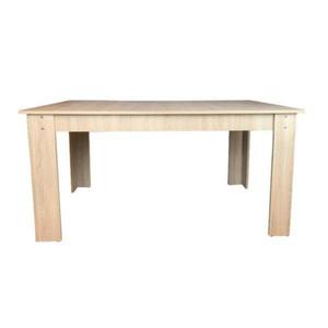 Masa dining 6 persoane Astoria stejar alb - Unic Spot Ro imagine