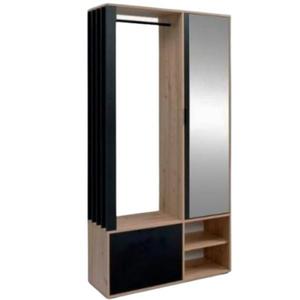 Set mobilier hol cu oglinda, Austin, 120x33x190 cm, UnicSpot imagine