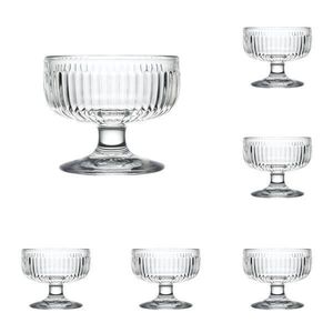 Set 6 cupe pentru inghetata sau desert Tahiti La Rochere, 6 x 23cl, sticla foarte rezistenta imagine