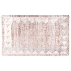 vidaXL Covor lavabil, bej, 120x170 cm, antiderapant imagine