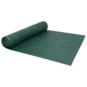 vidaXL Plasă pentru intimitate, verde, 2x25 m, HDPE, 195 g/m² imagine