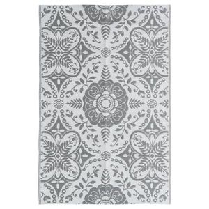 vidaXL Covor de exterior, ARAKIL gri deschis, 190x290 cm, PP imagine