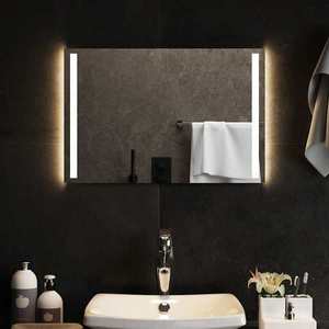 vidaXL Oglinda de baie cu LED, 60x40 cm imagine
