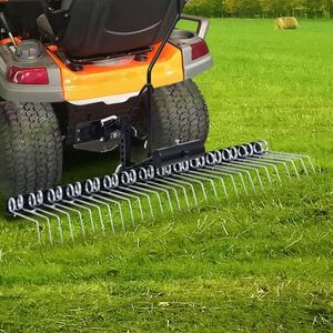vidaXL Scarificator pentru mașină de tuns iarbă ride-on, 120 cm imagine
