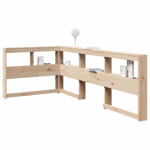 vidaXL Tăblie de pat, 90 cm, lemn masiv de pin imagine