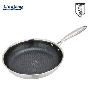 Tigaie, Titanium3, Cooking by Heinner, 28x5.5 cm, inox, argintiu imagine