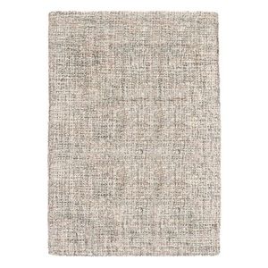 Covor Hansi, Bizzotto, 160 x 230 cm, 70% poliester/30% lana, verso din bumbac, bej/gri imagine