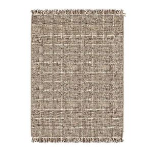 Covor Senuri, Bizzotto, 140 x 200 cm, 70% lana/30% poliester, maro imagine