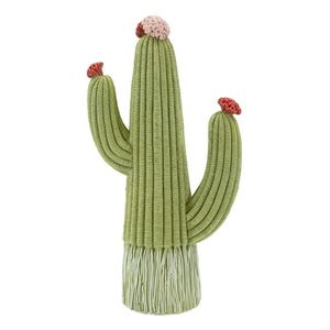 Figurina /sculptura decorativa Cactus, Mauro Ferretti, 13x7x25 cm, polirasina, multicolor imagine