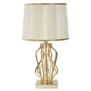 Lampa de masa Glam, Mauro Ferretti, 1 x E27, 40W, Ø 30x52 cm, fier/poliester imagine