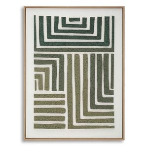 Tablou decorativ 3D Canvas -B, Mauro Ferretti, 60x80 cm, canvas/lemn de pin/plastic, multicolor imagine