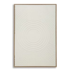 Tablou decorativ Simplicity -A, Mauro Ferretti, 80x120 cm, canvas/lemn de pin/plastic, multicolor imagine