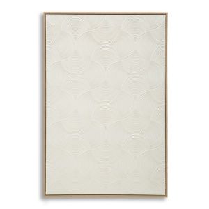 Tablou decorativ Simplicity -B, Mauro Ferretti, 80x120 cm, canvas/lemn de pin/plastic, multicolor imagine