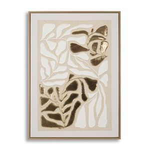 Tablou decorativ Goldy -B, Mauro Ferretti, 50x70 cm, canvas/lemn de pin/plastic, multicolor imagine