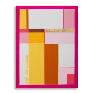 Tablou decorativ Canvas Print -B, Mauro Ferretti, 60x80 cm, canvas/lemn de pin/plastic, multicolor imagine