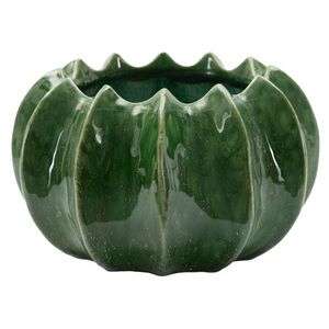 Ghiveci Cactus, Mauro Ferretti, 22x13.5 cm, ceramica, verde imagine