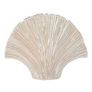 Vaza decorativa Perly, Mauro Ferretti, 35.5x11.5x27 cm, ceramica, perla imagine