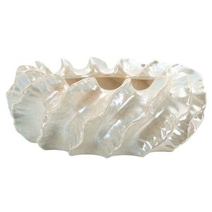 Ghiveci Personnel, Mauro Ferretti, 43x43x16 cm, ceramica, perla imagine