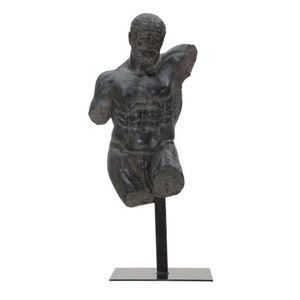 Mauro Ferretti Sculptura Museum Man cm 26X22X57, 5 | Aosom Romania imagine