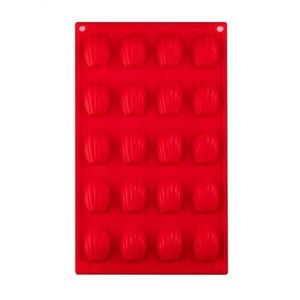 Formă de silicon pentru aluat Banquet CulinariaRed , 29, 5 x 17, 5 x 1, 2 cm, roșu imagine