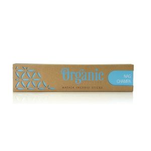 Bețișoare parfumate Organic Goodness Masala 12 pcs, Nag Champa imagine