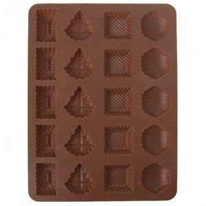 Formă din silicon Orion fursecuri, maro, maro imagine