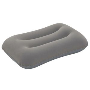Pernă gonflabilă Bestway Suede, gri, 42 x 26 x 10 cm imagine